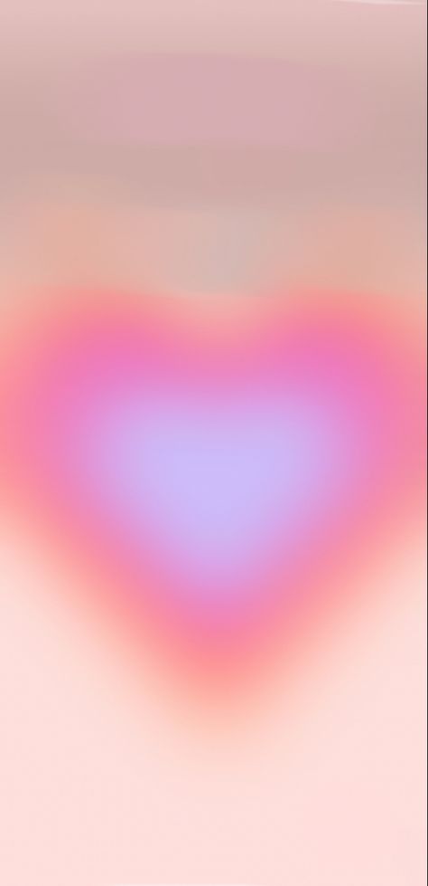 Aura Heart Gradient Wallpaper, Happy Aura Wallpaper, Blurred Pink Wallpaper, Hear Aura Wallpaper, Cute Faded Heart Background, Blured Wallpapers Pink, Pink Ombre Heart Wallpaper, Blurred Pink Heart Wallpaper, Spring Aura Wallpaper