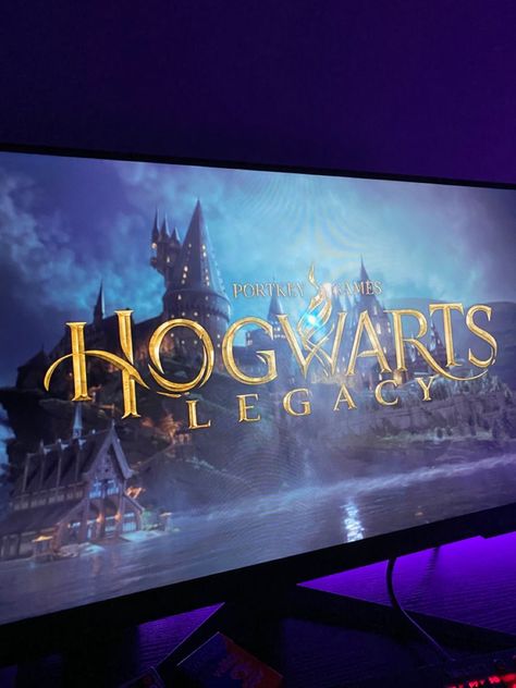 Hogwarts Legacy Game, Hogwarts Legacy Aesthetic, Hogwarts Legacy, Say My Name, 4 Life, All Video, Gaming Setup, Wizarding World, Gaming Computer