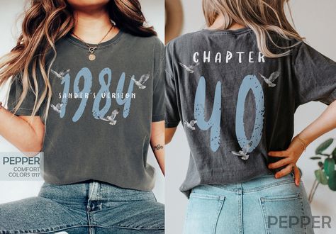 Classic 1984 Shirts For Women, Vintage 40th Birthday Year Number Tshirt For Him, 40th Milestone Best Friend Bday Gift For Her, 40 Bday Shirt by SylviaChoong on Etsy 16 Birthday Shirts, Bday Gift For Friend, Vintage 40th Birthday, The 1975 Shirt, 1984 Shirt, Bday Shirt, Daughter Funny, Number Shirt, Bday Gift