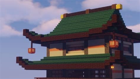 Download Japanese House Minecraft Roof Images Check more at https://combroo.eu.org/download-japanese-house-minecraft-roof-images/ Japanese Roof Design, Roof Minecraft, Minecraft Roof, Minecraft Japanese House, Japanese Roof, Minecraft Japanese, Asian House, Japanese Castle, Minecraft City