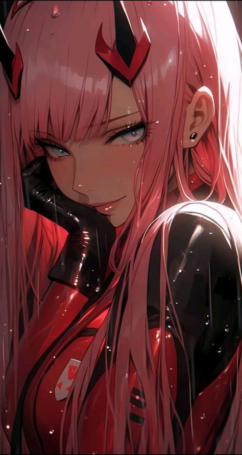 Zero Two Icon, Anime Wallpaper Phone, Cool Anime Wallpapers, Anime Artwork Wallpaper, Zero Two, Anime Girlxgirl, Darling In The Franxx, Cool Anime Pictures, Cute Anime Pics