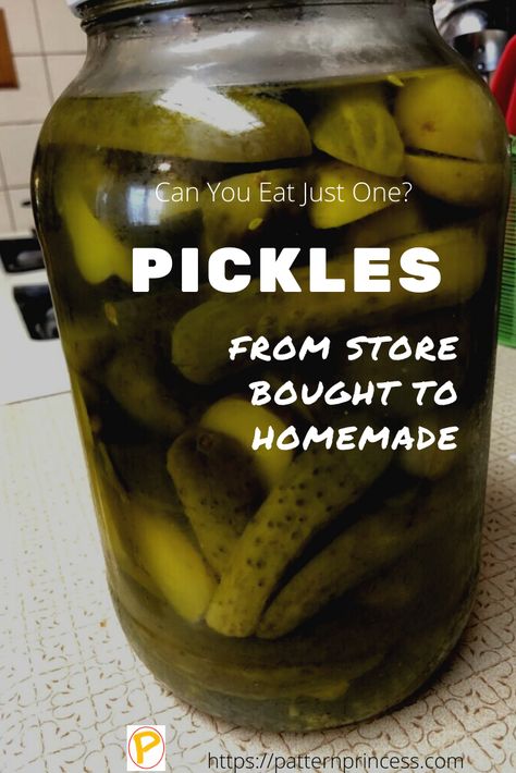 Can you eat just one? Doctor up your store bought pickles in minutes. Enjoy the Homemade taste. So easy and delicious. Get the recipe now. #pickles #homemade #canning #pickling #appetizer #cucumbers #fresh #refrigeratorpickle Sweet Dill Pickles From Store Bought, Sweet Pickles Made From Store Bought Dill Pickles, Pickles Homemade Canning, Candied Dill Pickle Recipe, Sweet Hot Pickles, Sweet Dill Pickles, Pickles Homemade Easy, Pickles Homemade, Sweet Pickles Recipe