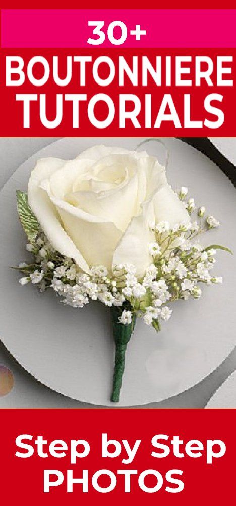 Artificial Flower Boutonniere Diy, Diy Butiner, Inexpensive Wedding Bouquet Ideas, Diy Bouteniers Grooms, How To Make Bootaneers, Buttoniere Wedding Boutonnieres Grooms, Boutinneres Wedding Groom, How To Make Boutineers With Fake Flowers, Diy Mens Boutonniere