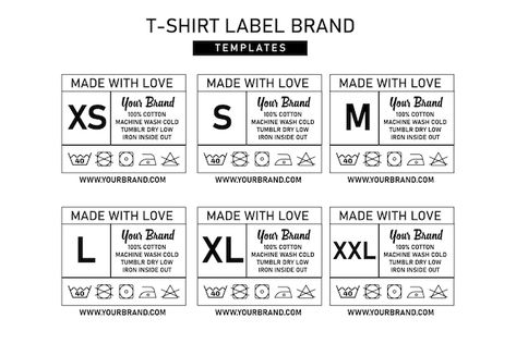 Shirt Label Design Ideas, Tshirt Label Design Ideas, Shirt Label Design Clothing Tags, Tshirt Tags Label, Tshirt Label Design, Clothing Label Tag, Tshirt Label, Vector Clothes, Tag Mockup