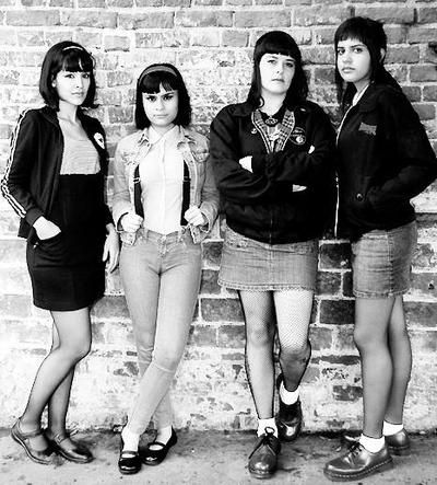 girls... 90s Ska Punk Fashion, La Boheme Opera, Skinhead Clothing, Skinhead Tattoos, Original Skinheads, Ska Punk, Rude Girl, Skinhead Fashion, Teddy Girl