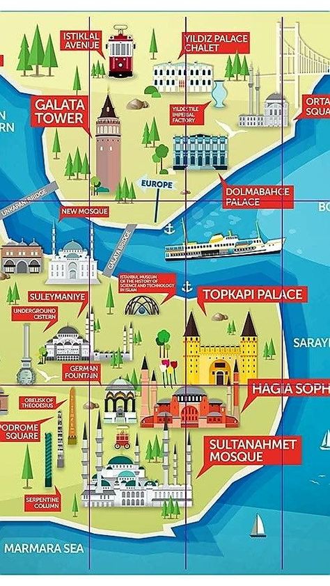 Istanbul Tourist Map, Istanbul Tourist Attractions, Istanbul Map, Istanbul Guide, Turkey Map, Istanbul Travel Guide, Istanbul Turkey Photography, Turkey Travel Guide, Istanbul Airport