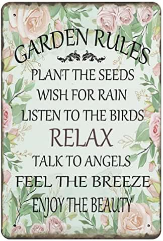 Vegetable Garden Decorations, Garden Signs And Sayings Funny, Funny Garden Signs Hilarious, Vegetable Garden Quotes, Garden Signs And Sayings, Funny Gardening Quotes, Garden Quotes Signs Funny, Garden Sayings And Quotes, Garden Rules Sign