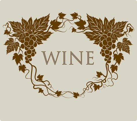 Wine Background, Grape Wine, Wine Logo, Grape Pattern, Wine Painting, Iron Accents, Grape Leaf, Free Seo Tools, Wine Brands