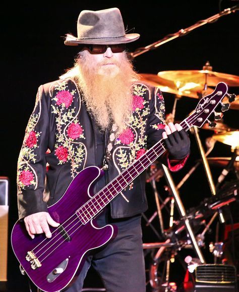 Zz Top Billy Gibbons, Beale Street Music Festival, Dusty Hill, Frank Beard, Street Music, Billy Gibbons, Beale Street, Classic Rock And Roll, Hot Blue