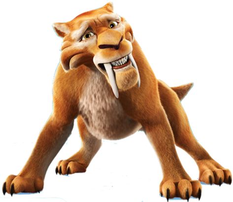 Ice Age Tiger, Ice Age, Clip Art, Disney, Art