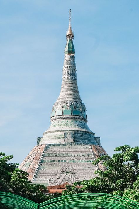 Mandalay is a former royal capital located by the Irrawaddy River. The city offers spiritual experience featuring pagodas with beautiful architecture, monasteries and royal palaces. Mandalay Hill is the popular tourist attraction. There is a place called Amarapura which is 11km away from Mandalay. It is famous for U Bein Bridge across the Taungthaman Lake, pagodas and cotton and silk weaving cottage industries. Irrawaddy River, Mandalay Hill, Myanmar Bagan, Amarapura, Royal Palaces, Silk Weaving, Yangon, Spiritual Experience, 10 Year Anniversary