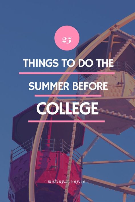 Summer Before College, College Bucket List, Before College, Back To University, College Checklist, College Packing Lists, College Preparation, College Packing, Packing Hacks