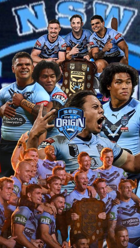 Rugby Wallpaper, Nsw Blues, 90s Rappers, Penrith Panthers, Rugby League, Aesthetic Collage, Rappers, Ronaldo, Rugby