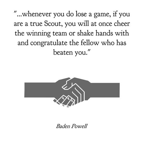 http://scoutingrediscovered.com Baden Powell Quotes, Boy Scout Law, Scout Quotes, Order Of The Arrow, Baden Powell, Eagle Scouts, Famous Phrases, Wood Badge, Couples Halloween Outfits