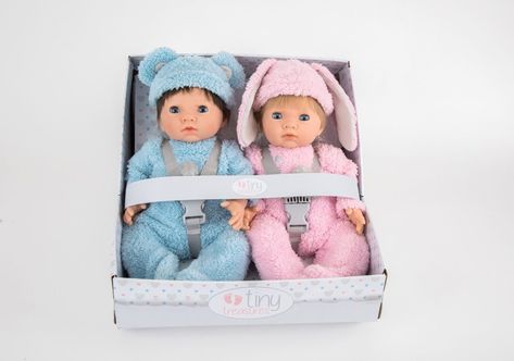 Tiny Treasures Twin Fluffy Bumper Set, Tiny Treasures Dolls, Christmas Giveaway, Twin Dolls, Win, The Frenchie Mummy Tiny Treasures Doll, Frenchie Christmas, Twin Dolls, Cooking Toys, Christmas Giveaway, Discovery Toys, Children Activities, Christmas Giveaways, Dolls Prams