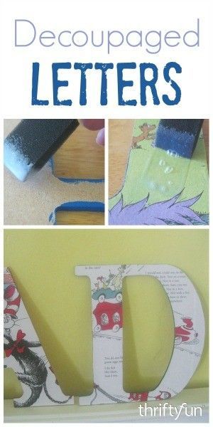 Paper Mache Letters Decorating Ideas, Letter Painting Ideas Wooden, Letter Decoration Ideas, Wood Letters Diy, Wood Letter Crafts, Wood Letters Decorated, Decoupage Letters, Paper Letters, Wooden Letters Decorated