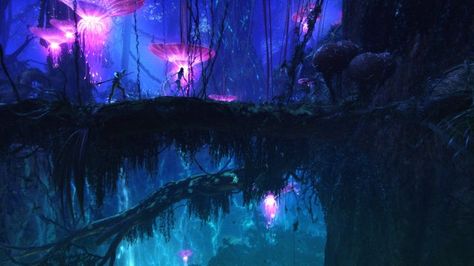 Scene from avatar. Pandora Wallpaper, Avatar Wallpaper, Avatar Film, Avatar Pandora, Avatar James Cameron, Avatar Films, Planets Wallpaper, Pandora Avatar, Avatar Movie