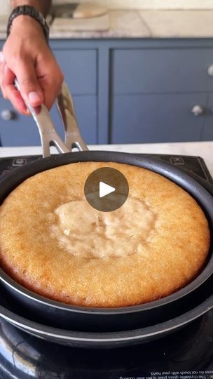 1.3M views · 13K reactions | Episode 15 of #NoOvenNoProblem ☀, a series where I make your favourite desserts at home WITHOUT an oven 💁🏻‍♂ The simplest way to make a cake at home, this eggless Vanilla cake reminds me of why I started baking in the first place🥰 With just minimal ingredients, this delight makes for the perfect dessert option for all types of occasions❤️

Ingredients:
🤌🏻1 cup milk
🤌🏻1 tbsp vinegar
🤌🏻1 cup castor sugar
🤌🏻1/2 cup vegetable oil
🤌🏻1 tsp vanilla extract
🤌🏻1+1/2 cups all purpose flour
🤌🏻1 tsp baking soda
🤌🏻1 tsp baking powder

Dark chocolate ganache
🤌🏻1 cup chocolate (175g)
🤌🏻2 cups fresh cream

Method:
1. In a bowl add milk and vinegar ,mix it well and set it aside for 5 minutes.
2. Then add sugar, oil, vanilla and whisk it properly, till all How To Make Cake At Home Without Oven, Desserts At Home, Cake At Home, Dark Chocolate Ganache, Make A Cake, Sweet Dish, Dessert Options, All Purpose Flour, Fresh Cream