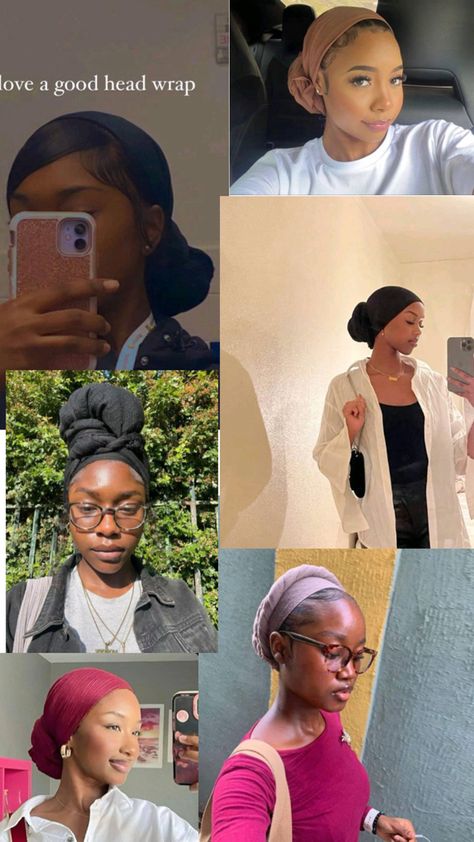 Simple head wrap Headwrap Outfit Ideas, Head Wrap Outfits Black Women, Headwrap Outfit, Side Part, Cute Simple Outfits, Head Wrap, Head Wraps, Simple Outfits, Braided Hairstyles