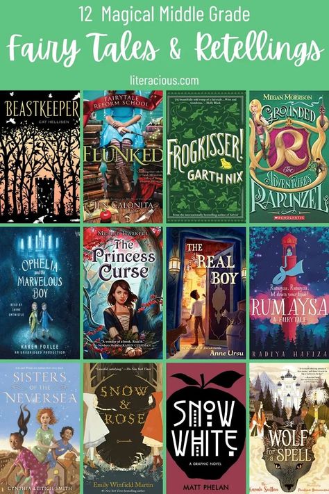 Fairytale Retelling Books, Easy Chapter Books, Fractured Fairy Tales, Fairytale Retelling, Reading List Challenge, Ella Enchanted, Evil Stepmother, Kids Book Club, Story Retell