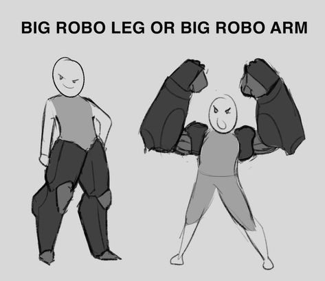 Robo Arm, Character Design Tips, Fan Boy, Character Tropes, Drawing Things, Creative Drawing Prompts, Sketch Ideas, Concept Art Drawing, Weird Stuff