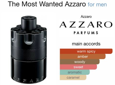 Azzaro The Most Wanted, Fragrances Perfume Men, Cologne Scents, The Perfume Shop, Best Perfume For Men, Fragrance Photography, Best Fragrance For Men, Winter Fragrance, Earthy Fragrance