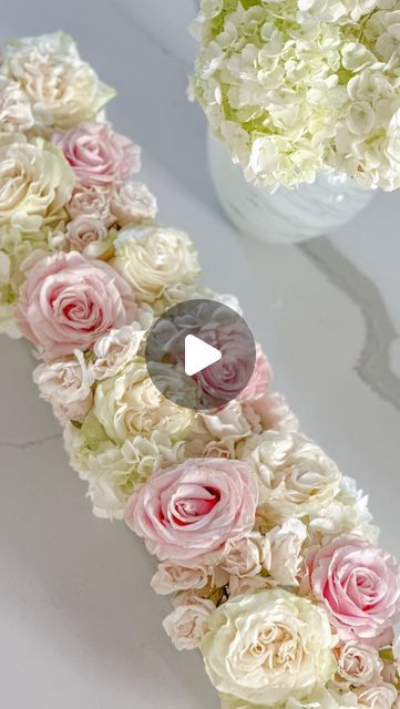 Stephanie Veltri on Instagram: "Like & comment “SHOP” to instantly receive links in your DM. 💗

Spring brings celebrations such as weddings, showers and an array of holidays.  A centerpiece incorporating large roses, sweet hydrangea blooms, and sophisticated spray roses truly set the stage .  From intimate affairs to grand banquets one or more of these DIY floral sculptures are sure to receive oohs and ahhs.  What are your favorite blooms to work with? 💕🌷💐 

#flowersofinstagram #centerpieces #floraldesign #southernliving #roses #hydrangeas #grandmillennial #designinspo" Floral Sculptures, Large Roses, Hydrangea Not Blooming, Spray Roses, The Stage, Amazon Finds, Design Inspo, Hydrangea, Floral Design