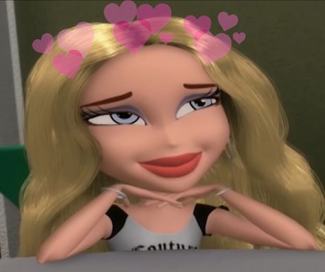 Blonde Bratz Doll, Bratz Lookbook, Bratz Chloe, Bratz Pfp, 2000s Baby, Black Bratz Doll, Bratz Girls, Dream About Me, Day Dreaming