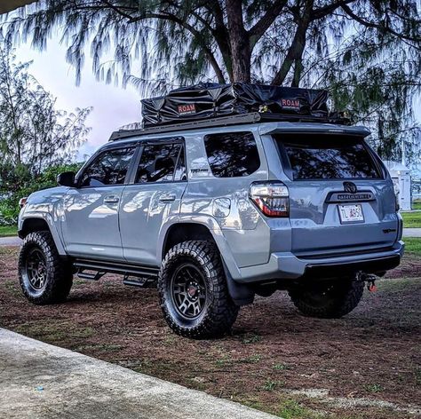 Toyota 4Runner TRD PRO Cement on Instagram: “Nothing but love for the Cement 4Runners! Can’t wait to start upgrading mine again! #toyota #4runner #toyota4runner #4runnernation…” 4runner Trd Pro Mods, Forerunner Toyota, Toyota 4 Runner Trd Pro, 4 Runner Trd Pro, Trd Pro 4runner, Toyota Forerunner, Toyota Four Runner, Toyota 4runner Trd Pro, 4runner Trd Pro