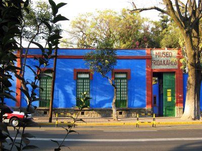 Beautiful Neighborhoods, Frida And Diego, Eve Online, America Latina, Diego Rivera, Mexican Artists, The Painter, México City, House Museum