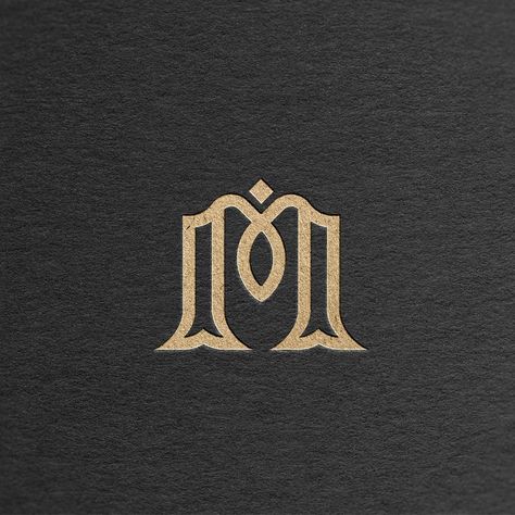 Mika / LogoDesigner on Instagram: “Elegance M Monogram. . . #logo #logoplace #logodesign #logodesigner #logoinspiration #logoinspirations #icon #monogram #branding #identity…” M Monogram Logo, Perfume Logo, M Monogram, Monogram Logo Design, Brand Fonts, Branding Identity, Elegant Logo, Luxury Logo, Monogram Logo