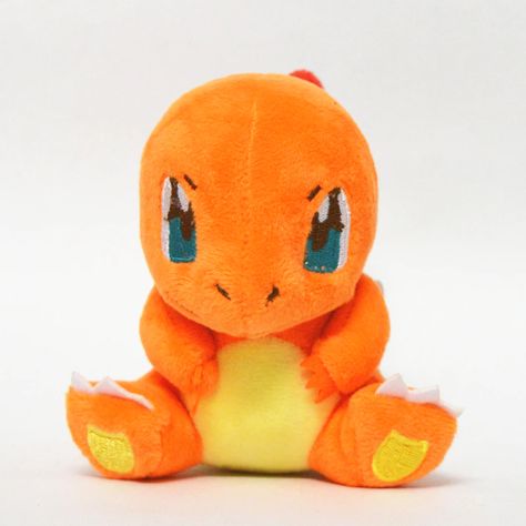 TAKARA TOMY Pokemon 13cm Peluche de Charmander de peluche juguetes Japón película Charmander muñeca de Navidad regalos de cumpleaños para los niños|Peluches y muñecos de peluche| - AliExpress Charmander Plush, Mew Pokemon, Cuddly Doll, Pokemon Dolls, Pokemon Charmander, Doll Japan, Pokemon Plush, Plush Toy Dolls, Anime Dolls