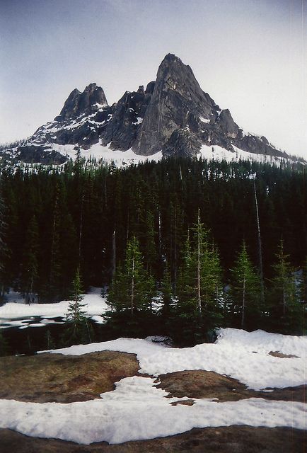 by warmsummernight, via Flickr North Cascades National Park, Snow Melting, North Cascades, Spring Aesthetic, Pretty Places, Belleza Natural, Places Around The World, Beautiful World, The Great Outdoors