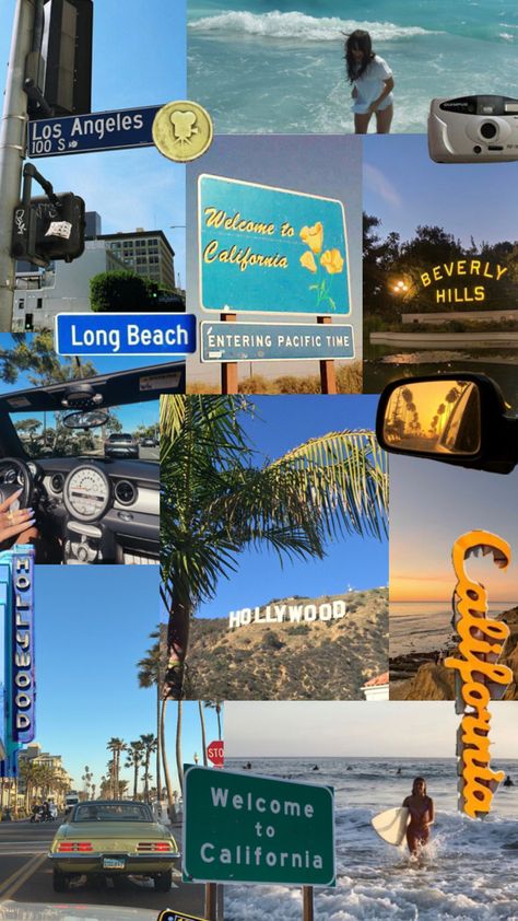 california vision board Los Angeles Aesthetic, Cali Life, City Girl, Cali, Vision Board, Angeles, California, Los Angeles