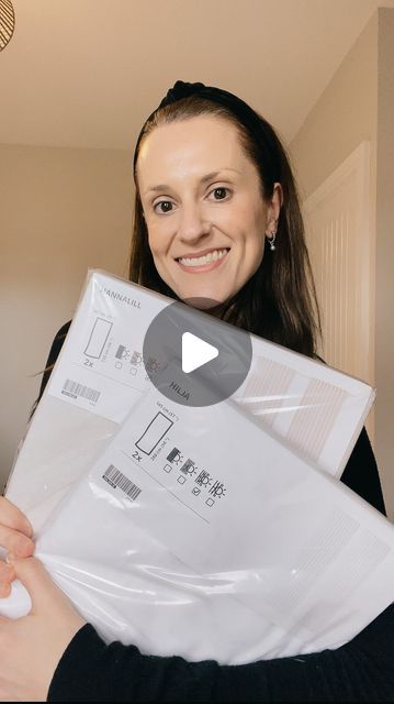 Kayla Reynolds on Instagram: "IKEA double curtains! I had lots of questions about these over the weekend so thought I’d put together a short video on everything you need to hang the @ikeauk double curtains. We have them in several rooms around the house now and we love them! I’ve never done it with any curtains other than ikea ones but no reason why you couldn’t! Everything is also saved to my highlights but any questions just ask! Don’t forget to save for inspo! 🤍 Also excuse the unplucked and ungroomed eyebrows! 😂 it was a BB Cream only kinda day! #ikeacurtains #doublecurtains #windowdressing #neutralhomedecor #neutralhomeinspo #sparebedroom #guestbedroom #bedroomstyling #spareroomideas #guestroomdecor" Ikea Curtains, Double Curtains, Guest Room Decor, Curtain Ideas, Window Dressings, Spare Room, Bb Cream, Reason Why, Put Together