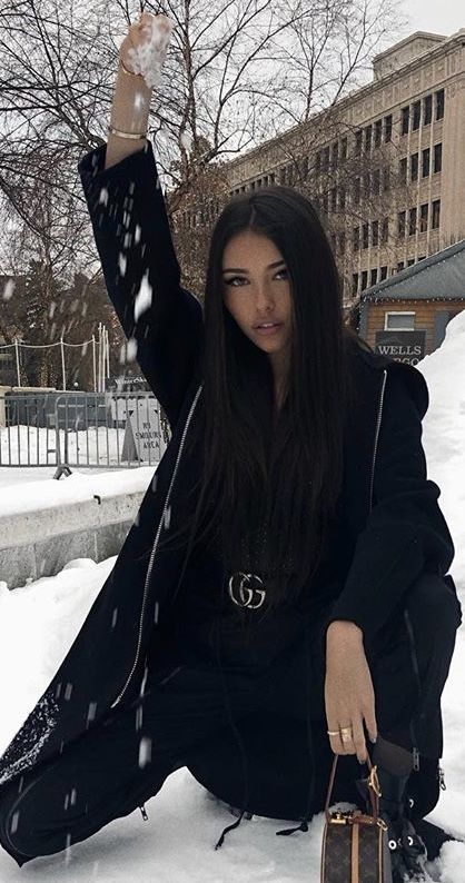 Clark Outfit, Victoria Clark, Madison Beer Style, Madison Beer Outfits, Beer Outfit, Ideal Face, Fancy Fits, Insta Models, Madison Beer