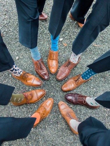 Brown shoes with a navy suit Groomsman Photo Ideas Fun, Groomsmen Picture Ideas Funny, Groom And Groomsmen Poses, Groomsman Poses Photo Ideas, Fun Groomsmen Photos, Fun Wedding Photo Ideas Funny, Groomsmen Photo Ideas Funny, Fun Wedding Pictures Funny, Groomsmen Poses Photo Ideas