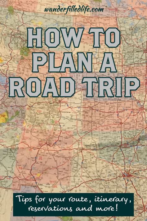 How to Plan a Road Trip: Itinerary, Route, Budget and More Road Trip On A Budget, Road Trip Books, Planning A Road Trip, Rv Road Trip, How To Book A Cruise, Road Trip Routes, Long Road Trip, Long Road, Road Trip Planning