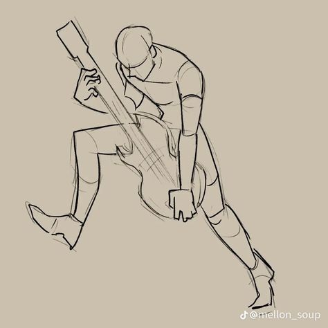 Person Being Held Up Reference, Main Character Pose Reference, Halfbody Pose Drawing, Pose Reference Drawing Mellon_soup, Picking Up Something Pose Reference, Holding Shovel Pose Reference, Spidersonas Poses, Poses For Men Drawing, Oc Poses Design Reference