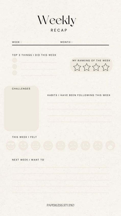 Weekly Planner -  WEEKLY RECAP 🗓️✨ plannertoorganize #sewingplanner🦐. Summer Recap Journal, Weekly Reflection Template, Weekly Recap Journal, Good Notes Daily Planner, Online Bullet Journal, Free Weekly Planner Templates, Free Weekly Planner, Weekly Reflection, Life Raft