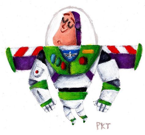 Buzz Lightyear Illustration, Buzz Lightyear Art, Buzz Lightyear, Children Illustration, Toy Story, Disneyland, Art Reference, Illustration Art, Mario Characters