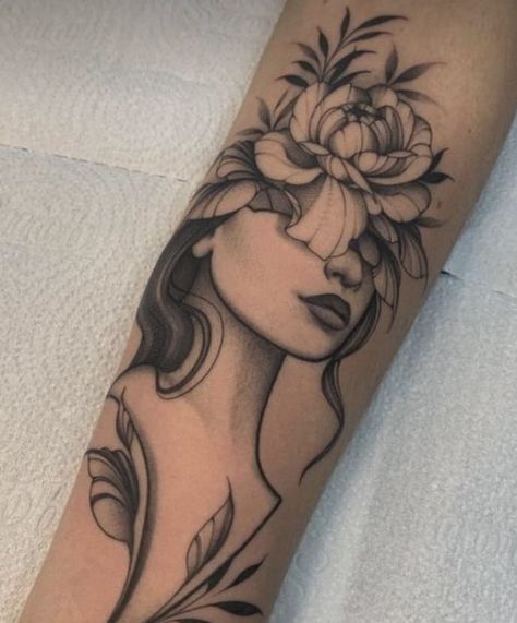 Floral Face Tattoo, Womans Face Tattoo, Womens Face Tattoo, Tattoo Aesthetics, Empowerment Tattoo, Tattoo Mujer, Casino Tattoo, Face Tattoos For Women, Mother Nature Tattoos