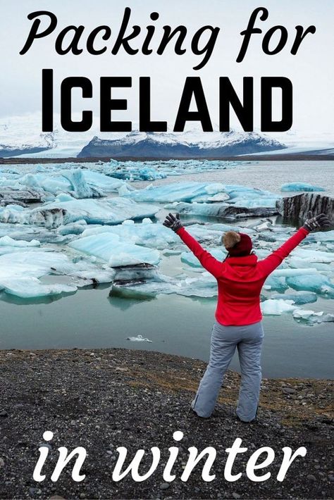 Packing Iceland, Winter Vacation Packing, Winter In Iceland, Winter Vacation Packing List, Ice Nature, Iceland Packing List, Iceland Honeymoon, Iceland In Winter, Iceland Packing