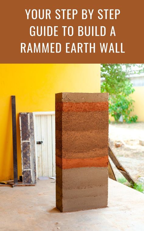 10 Incredible rammed earth eco-friendly homes from around the world. Rammed Earth Construction, Rammed Earth Homes, Eco House Design, Earth Materials, Adobe Home, Eco Buildings, Rammed Earth Wall, Earthship Home, Earthy Home