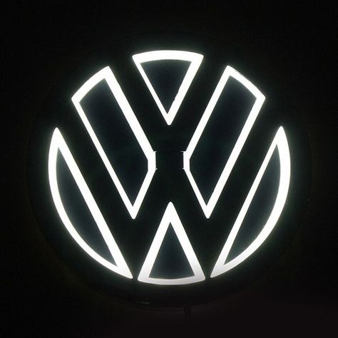 Vw Emblem, Jetta A4, Logo Wallpaper Hd, Vw Art, Led Logo, Volkswagen Caddy, Best Jdm Cars, Polo Classic