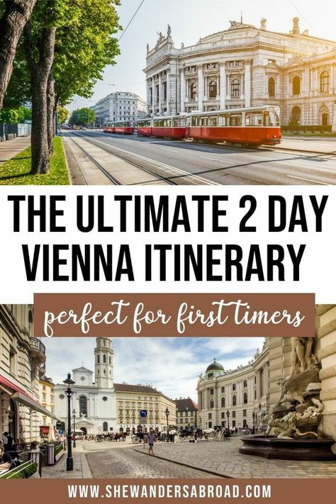 Are you planning to spend a weekend in Vienna? Plan your trip according to this perfect 2 days in Vienna itinerary to see the best of Vienna in 2 days! | Vienna travel tips | Vienna travel guide | Vienna travel itinerary | Vienna itinerary | Vienna bucket list | Best things to do in Vienna | Vienna Austria aesthetic | Vienna Austria photography | Vienna photo ideas | Vienna cafes to visit | Vienna food tips | Vienna restaurants | What to do in Vienna | Vienna coffee | Vienna restaurants 2 Days In Vienna Austria, Vienna Austria Itinerary, Weekend In Vienna, Vienna Weekend Trip, Vienna Best Places, 2 Days In Vienna, What To See In Vienna, What To Do In Vienna Austria, Vienna In December