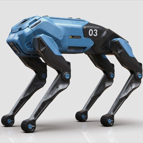 As the competition in the four-legged robot market is heating up. So, here are 10 robot dogs that ever invented you must know. Animal Robot Design, Quadruped Robot, Dog Robot, 3d Printed Robot, Delivery Robot, Robot Mechanics, Future Robots, Robot Design Sketch, Fallout Concept Art