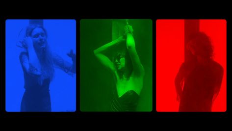 Gaspar Noé's Lux Æterna is a sometimes brutal assault on the senses