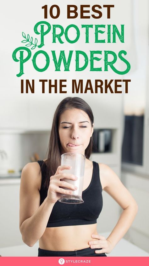 10 Best Protein Powders For Women: Choosing a good protein powder is tricky, especially if you are a woman. Many people think that protein powders are only for men who want to bulk up. Discard your prejudices and get your hands on THE BEST protein powders for women. We have listed them below. Keep reading! #Health #Fitness #Nutrition #ProteinPowder Good Protein Powder, Protien Powders, Best Vegan Protein Powder, Best Whey Protein Powder, Good Protein, Protein Powder For Women, Best Whey Protein, Best Vegan Protein, Casein Protein