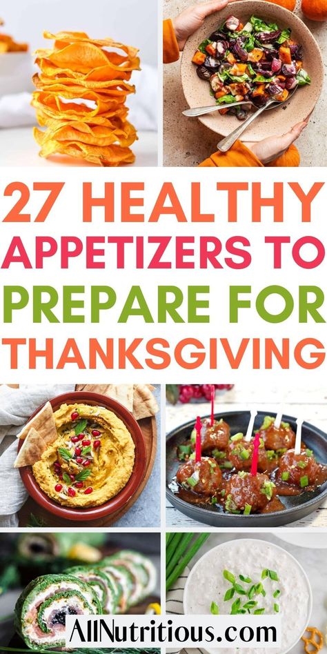 Sticking to a healthy diet during thanksgiving can be tough will all the potlucks and family gatherings but with these healthy thanksgiving appetizer recipes, it can be a breeze. Make these healthy appetizer ideas this fall and enjoy eating more nutritious foods. Healthy Thanksgiving Recipes Appetizers, Healthy Thanksgiving Appetizers Easy, Thanksgiving Healthy Appetizers, Paleo Thanksgiving Appetizers, Healthy Thanksgiving Appetizers, Healthy Thanksgiving Snacks, Thanksgiving Recipes Healthy, Healthy Holiday Appetizers, Thanksgiving Appetizers Healthy